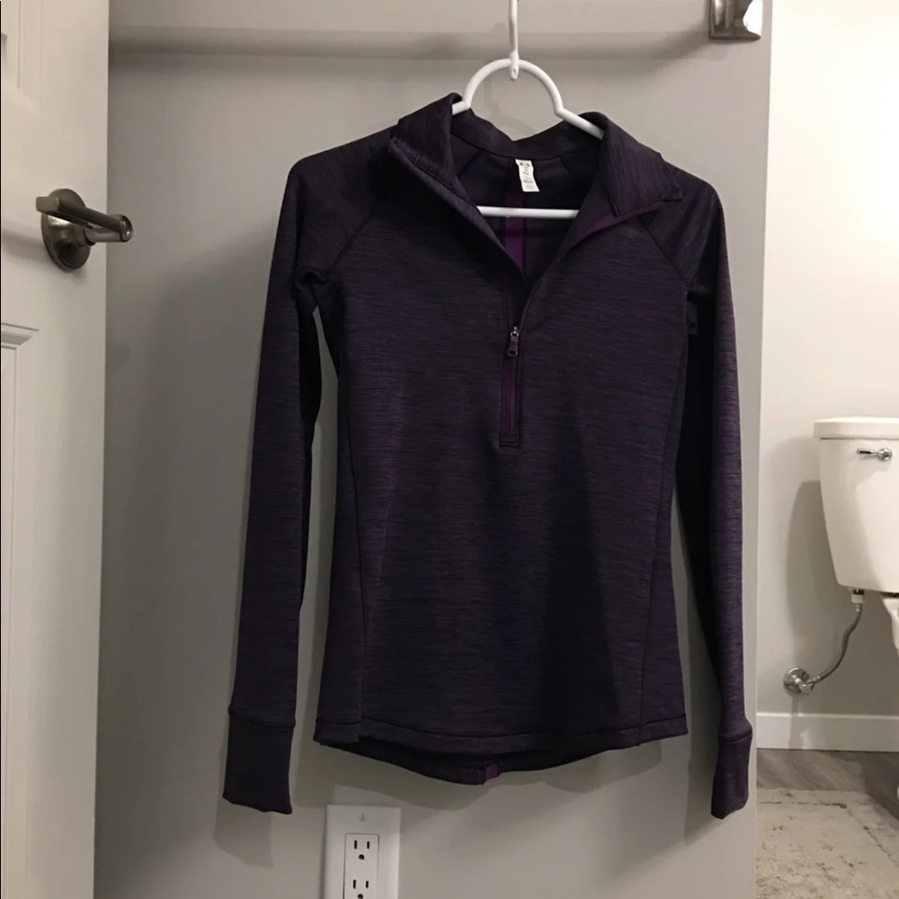 NWOT Purple UA pullover